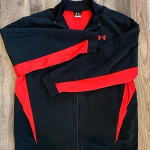 Under Armour warm-up jacket